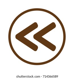 Left Arrow Vector Icon