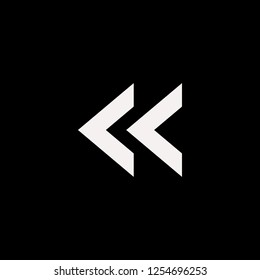 Left arrow vector icon. flat Left arrow design. Left arrow illustration for graphic 
