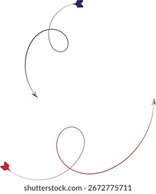 Flecha izquierda para su negocio
