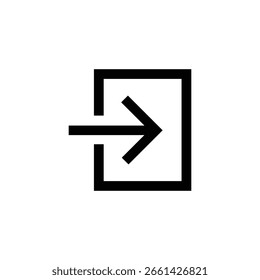 Left Back Arrow Icon with Blue Dot – Minimalist Navigation Symbol for UI, App, and Web Interface Design