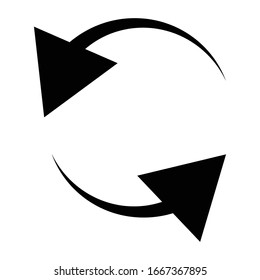 Left circular, circle arrow. Counter-clockwise rotate, twirl, twist or spin, vortex, whirlpool concept arrow. Radial pointer, cursor