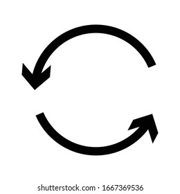 Left circular, circle arrow. Counter-clockwise rotate, twirl, twist or spin, vortex, whirlpool concept arrow. Radial pointer, cursor