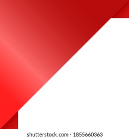 Left Corner Tag Ribbon For Different Offers 