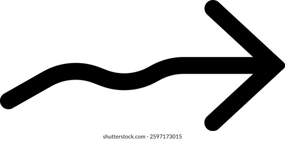 Left Direction Arrow Icon Design