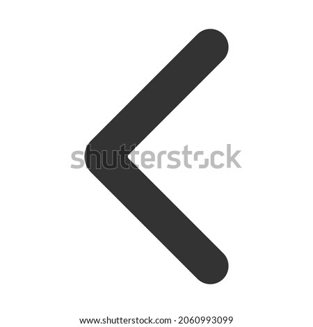 left direction arrow icon design
