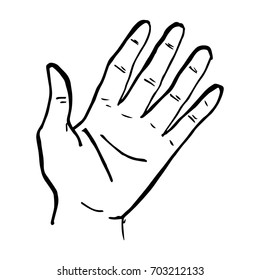 Left hand