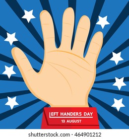 Left handers day.