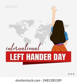 Left Handers Day, observed on August 13th, celebrates the uniqueness and challenges of left-handed individuals.