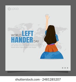 Left Handers Day, observed on August 13th, celebrates the uniqueness and challenges of left-handed individuals.