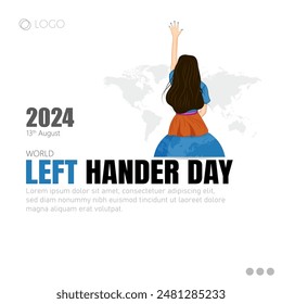 Left Handers Day, observed on August 13th, celebrates the uniqueness and challenges of left-handed individuals.