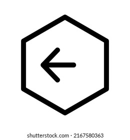 icono izquierdo o logotipo símbolo de signo aislado ilustración vectorial - iconos vectoriales de estilo negro de alta calidad
