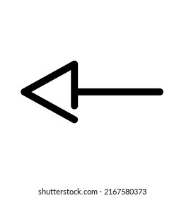 left icon or logo isolated sign symbol vector illustration - high quality black style vector icons
