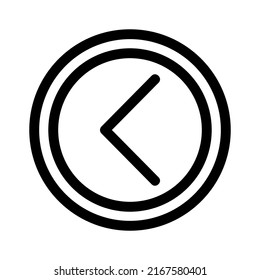 left icon or logo isolated sign symbol vector illustration - high quality black style vector icons
