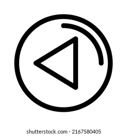 left icon or logo isolated sign symbol vector illustration - high quality black style vector icons
