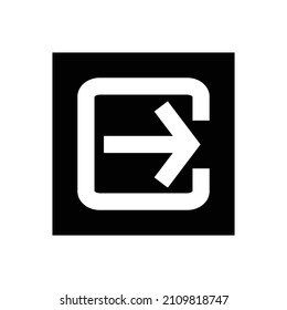 left icon, web icon vector, technology vector illustration