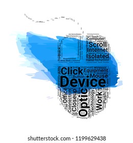 Left mouse button icon