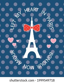 left my heart in paris bonjour mon amour