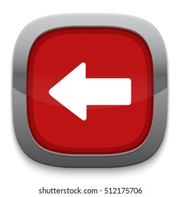 left pointing arrow icon