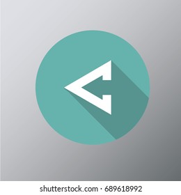 Left, Previous Arrow,  Vector