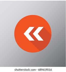 Left, Previous Arrow,  Vector