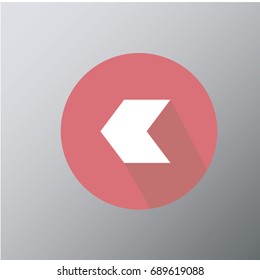 Left, Previous Arrow,  Vector
