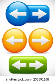 Left, right arrow buttons