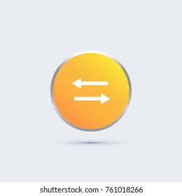 left and right arrow icon