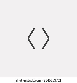 Left and right arrow icon sign vector,Symbol, logo illustration for web and mobile