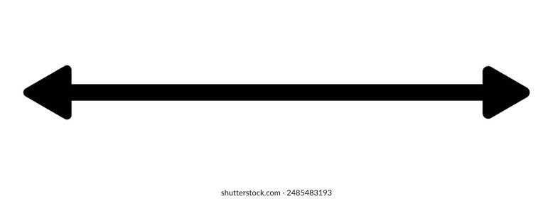 left right arrow icon, arrow icon vector, in trendy flat style isolated on white background. arrow icon image, arrow icon design eps 10