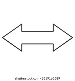 Left and right arrow icons