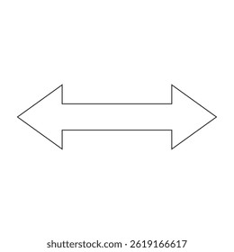 Left and right arrow icons