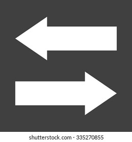 Left and Right Arrow Icons