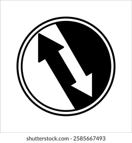 Left right arrows vector icon. Transfer arrows icon. 2 side arrow icon