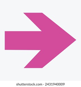 left right up down arrow navigation direction vector design