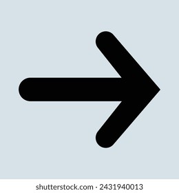 left right up down arrow navigation direction vector design