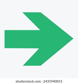 left right up down arrow navigation direction vector design