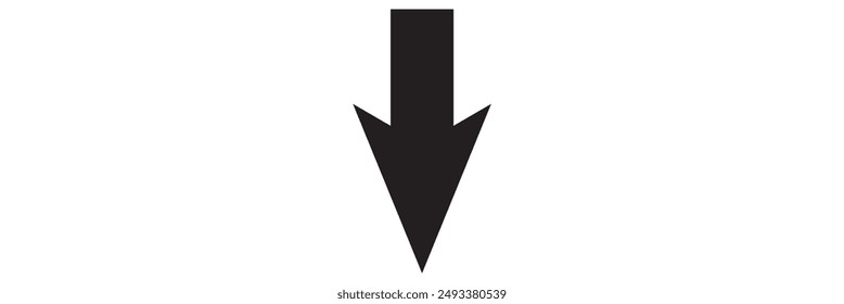 left right up down arrow navigation direction vector design
