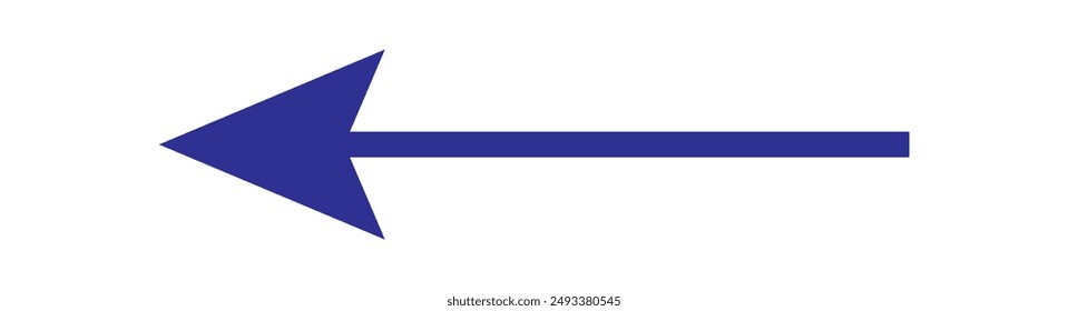 left right up down arrow navigation direction vector design