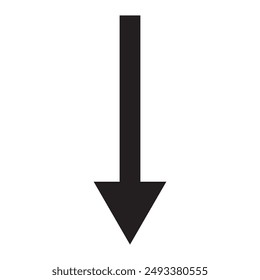 left right up down arrow navigation direction vector design