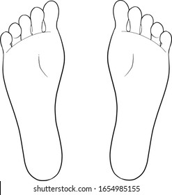 Left Foot Images, Stock Photos & Vectors | Shutterstock