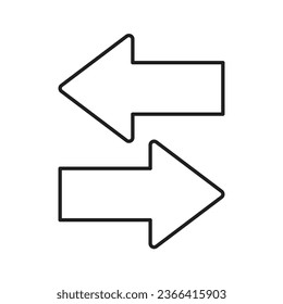 Left Right. illustration graphic of Left Right
