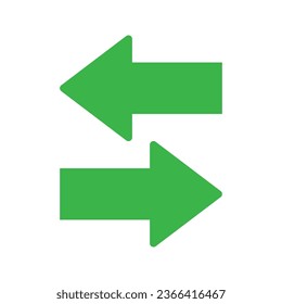 Left Right. illustration graphic of Left Right