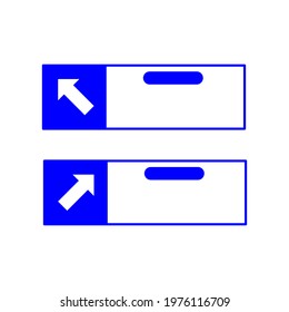 Left and right oblique notifications