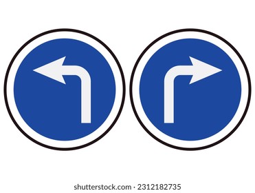 Left and right turn signal icons.