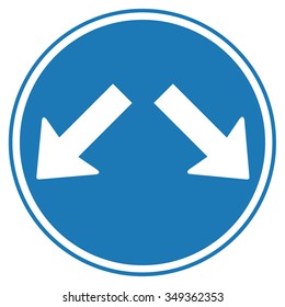 Left to right Vector EPS10