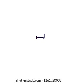 left sign loggo vector