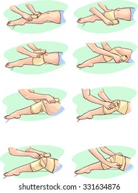 leg bandage