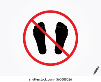 leg barring, icon, vector illustration eps10
