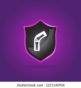 leg bone icon