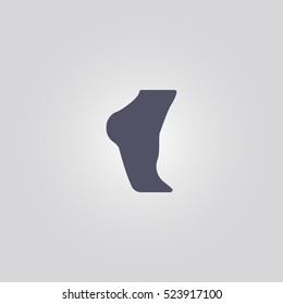 leg icon design
